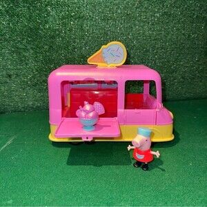 Hasbro Peppa Pig Peppa's Adventures Ice Cream Truck toy